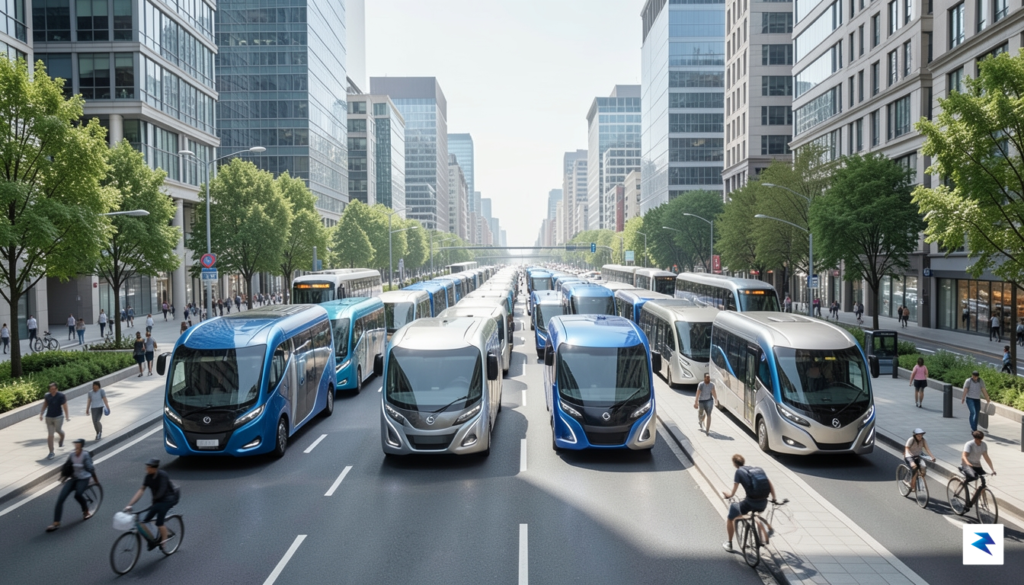 What This Means for the Future of Electric Work Trucks