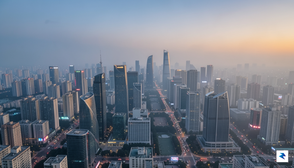 Overview of the Incident in Beijing's Business District