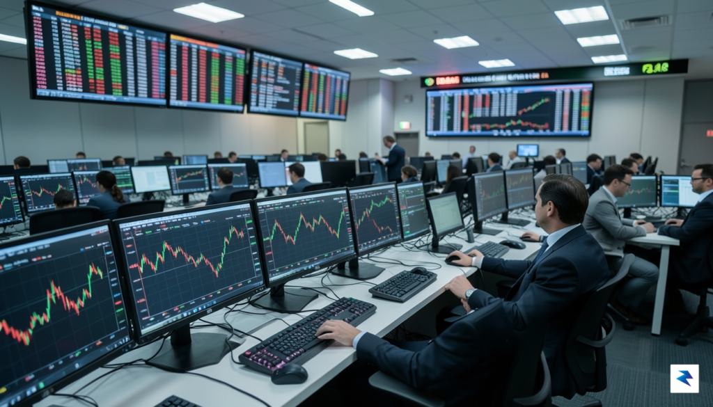 Global Market Reactions and Price Volatility