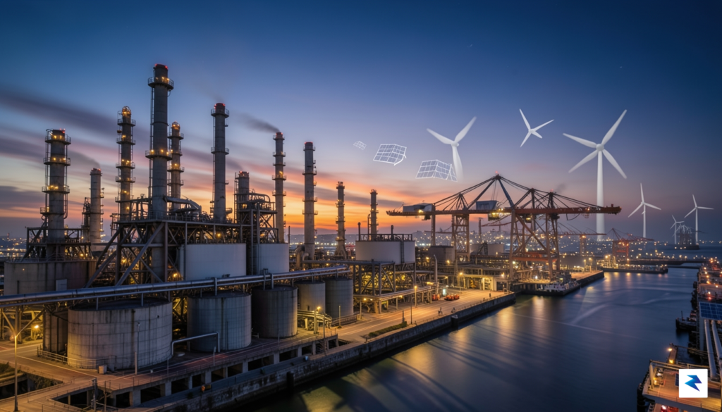 Energy Infrastructure and Global Supply Chain Resilience