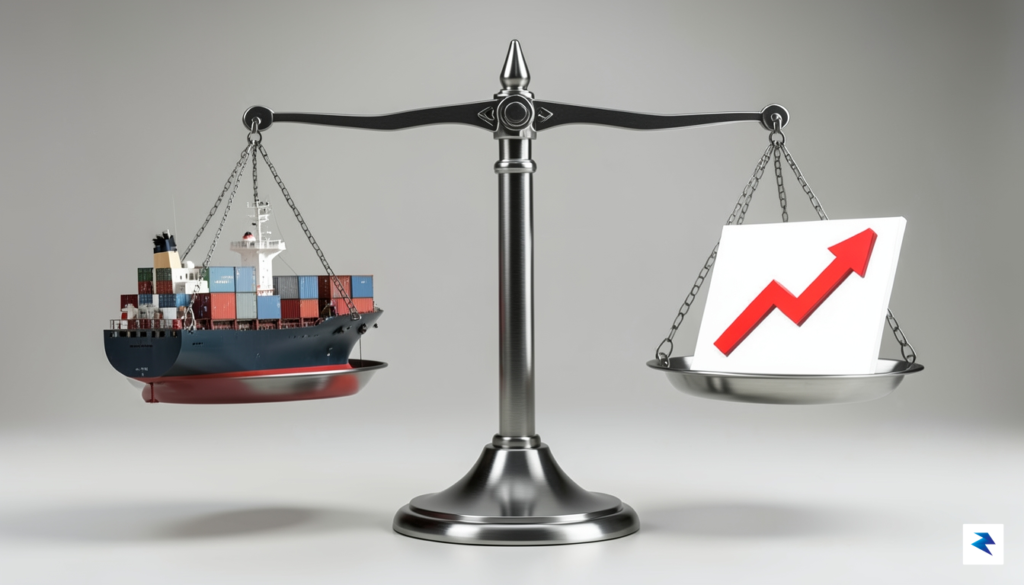 Economic Implications: How Shipping Traffic Drops Impact Global Markets
