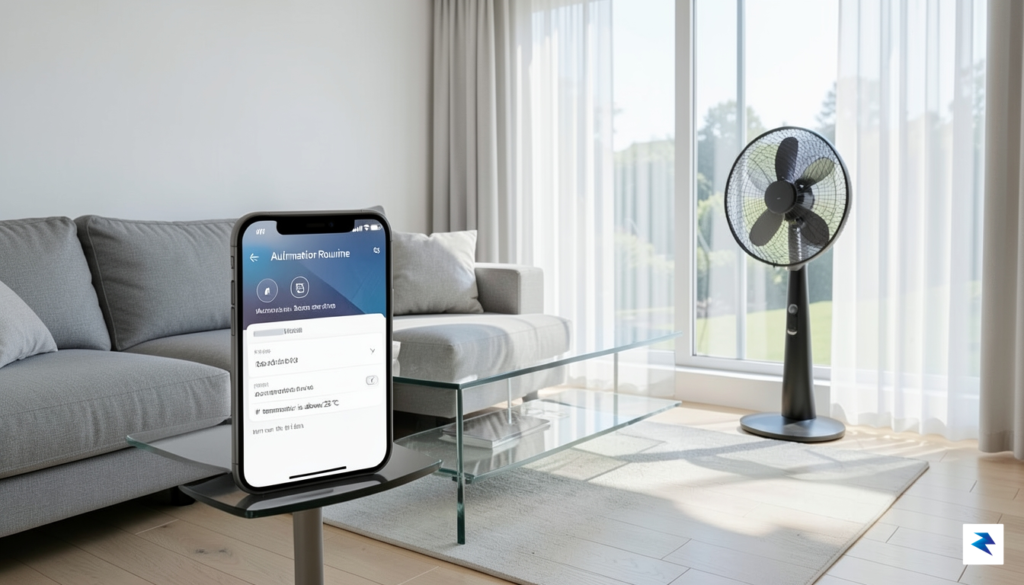 A smartphone screen displaying the SwitchBot app interface, showing a&hellip;
