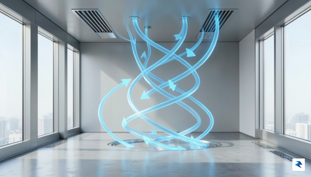 The 3D Circulation Experience: How It Changes Indoor Climate