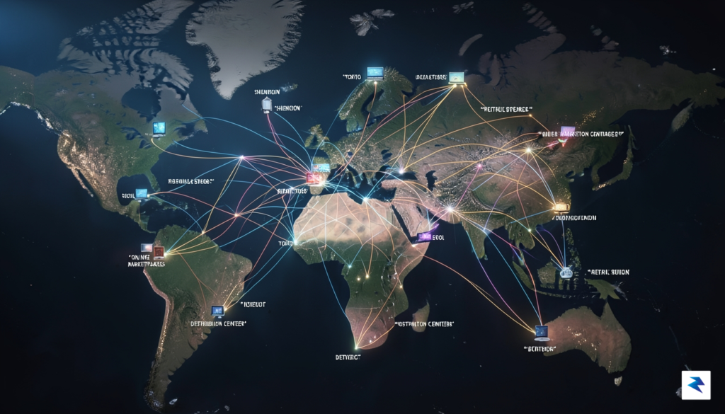 The Ripple Effect on Global Supply Chains
