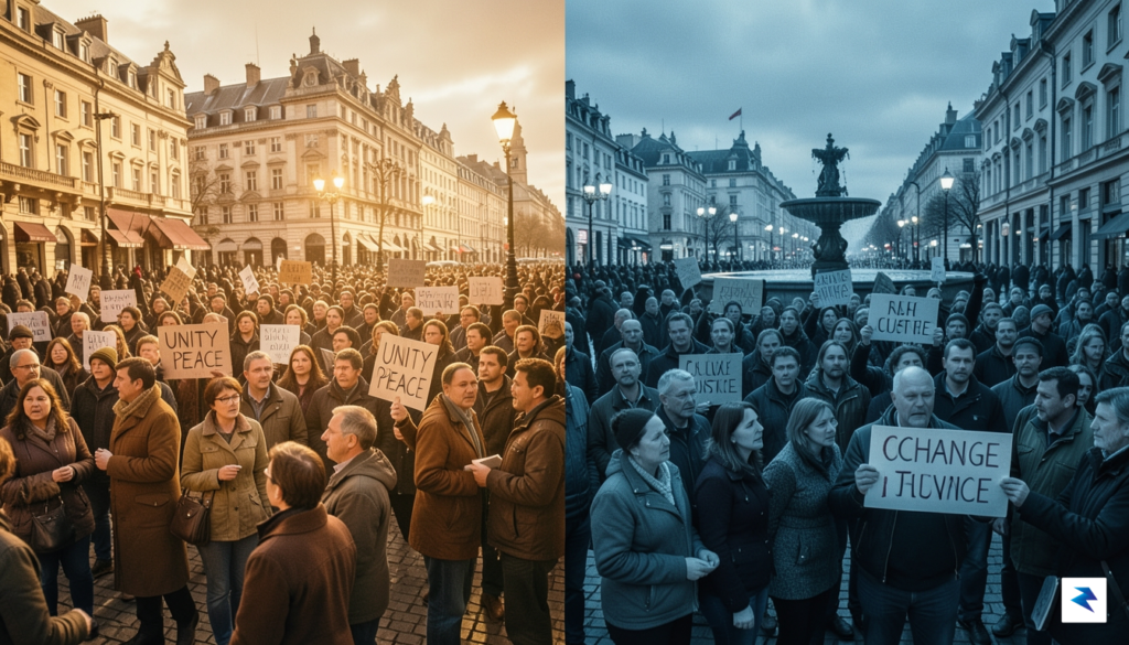 Public Reaction and the Cultural Divide