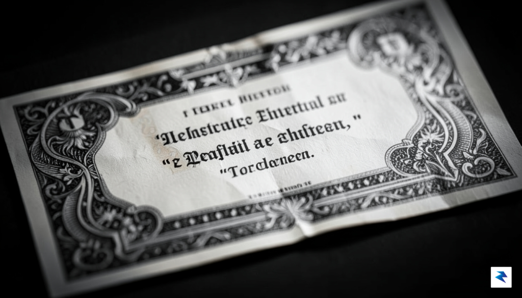 The Symbolism of Currency: Beyond Simple Exchange