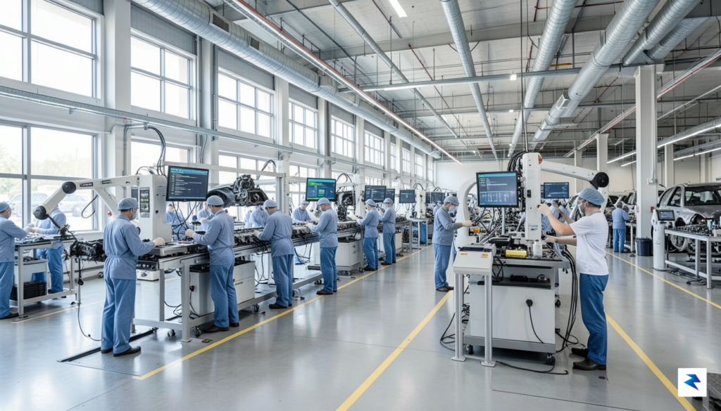 Manufacturing Strategy: Scaling for the American Market