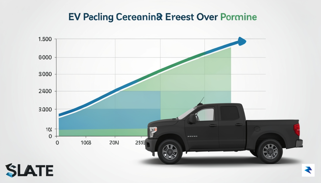 The Economic Reality of the $25,000 EV Truck