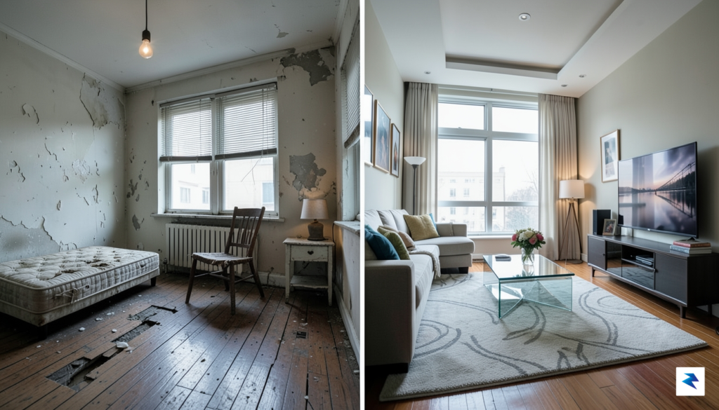 The Digital Mirage: How AI-Generated Staging Masks Reality