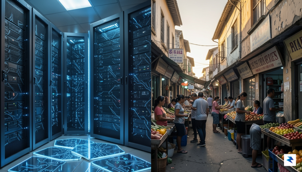 The AI Supercycle: A Tale of Two Economies