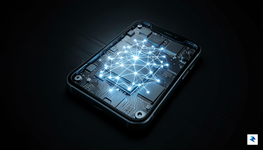 A sleek, high-tech conceptual visualization of a digital neural network&hellip;