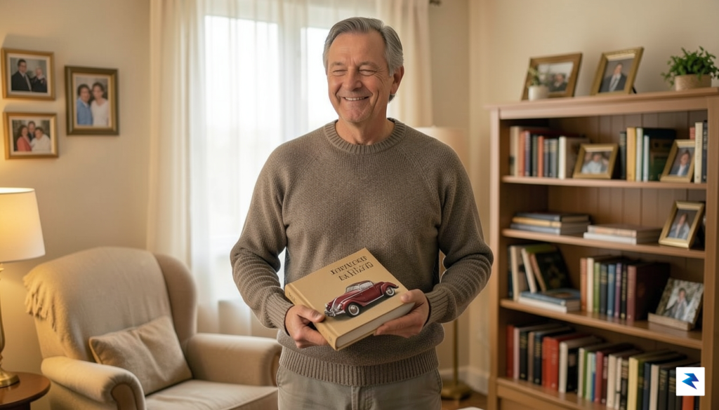A thoughtful father figure, perhaps in his 50s or 60s,&hellip;