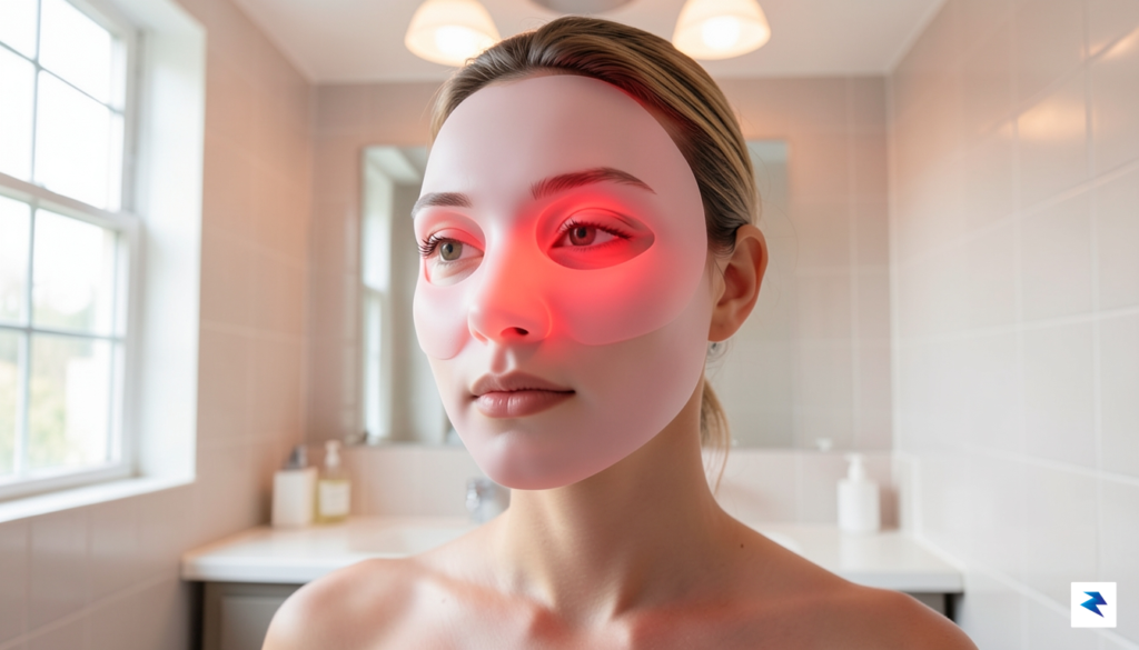 A close-up shot of a person wearing a medical-grade silicone&hellip;