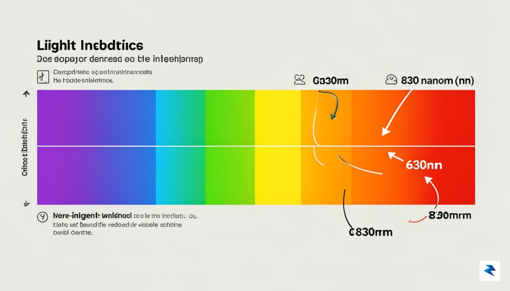 Understanding Wavelengths: Red vs. Near-Infrared
