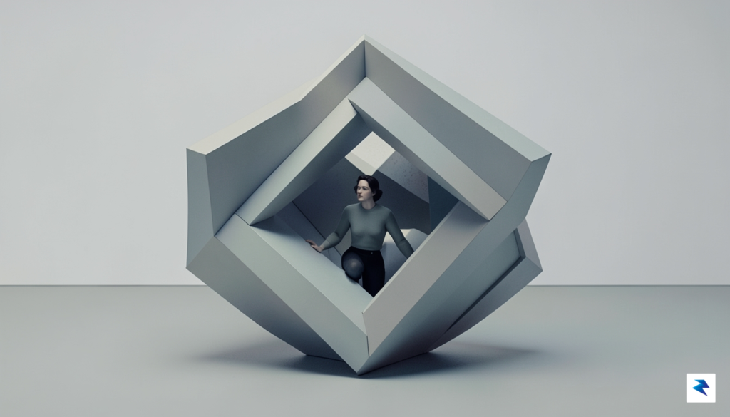 Decoding The Cube: A Kafkaesque Nightmare