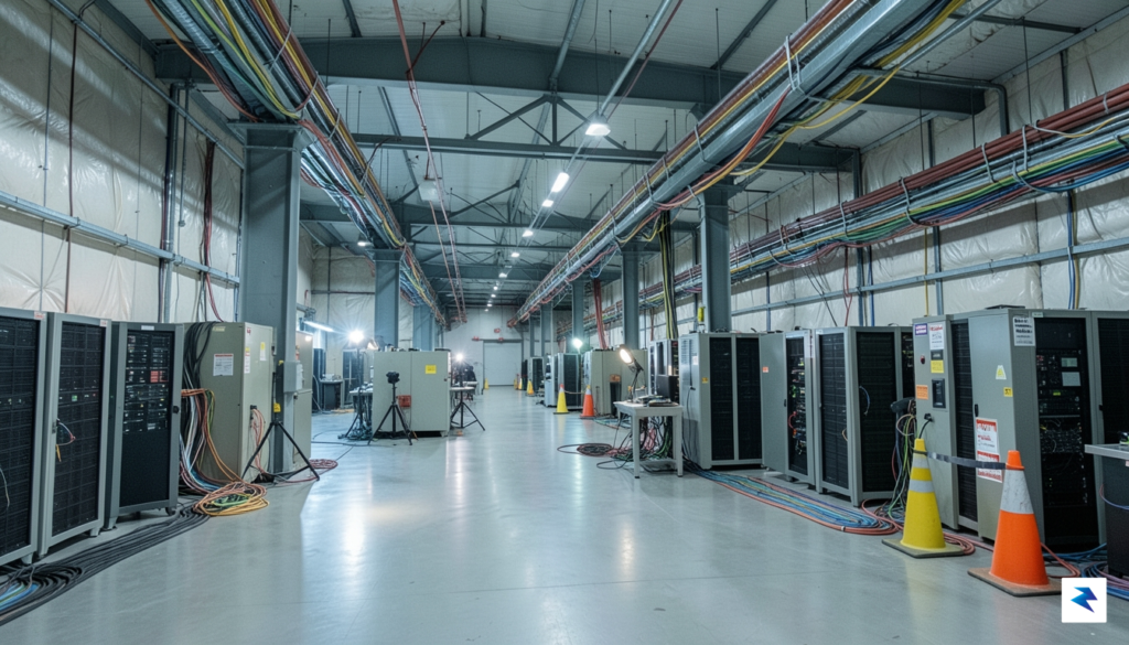 The Economic Engine of Data Center Construction