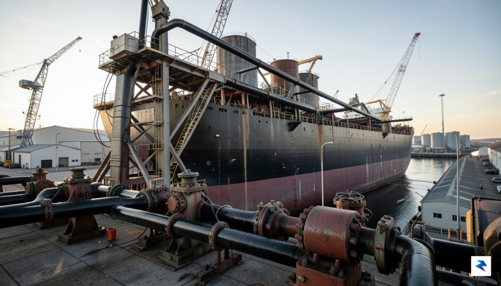 Why Fossil Fuels Dominate the Shipping Tonnage Metrics