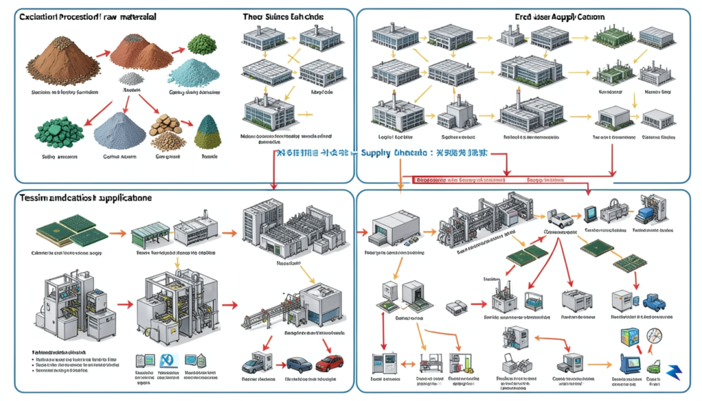 A detailed diagram illustrating the various components of a semiconductor&hellip;