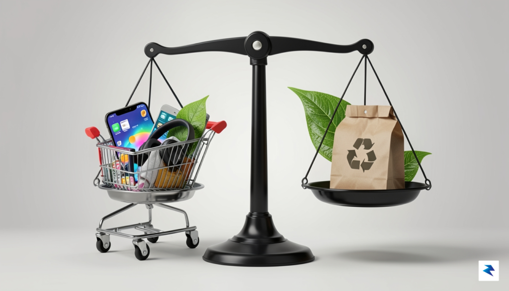 The Future of Retail: Convenience vs. Sustainability