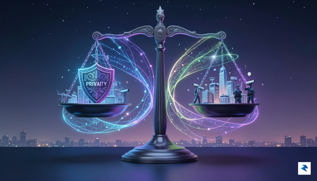 Accountability vs. Privacy: The Philosophical Trade-off
