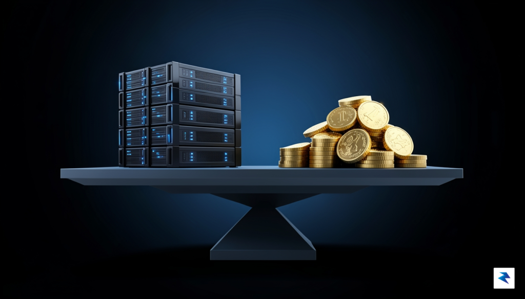 The Hidden Economics of Distributed Load Balancing