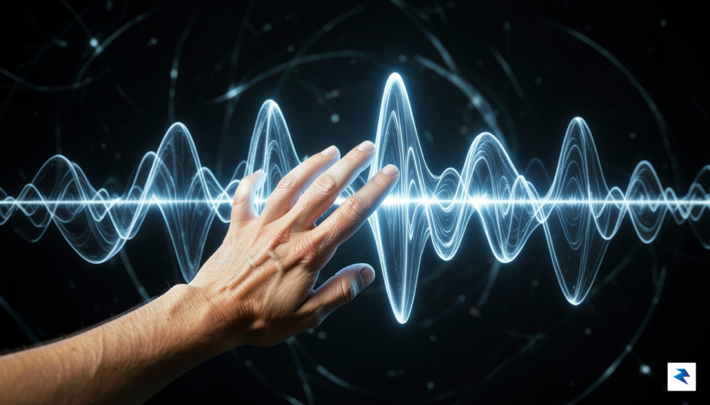 A conceptual digital art piece showing a vibrant human hand&hellip;
