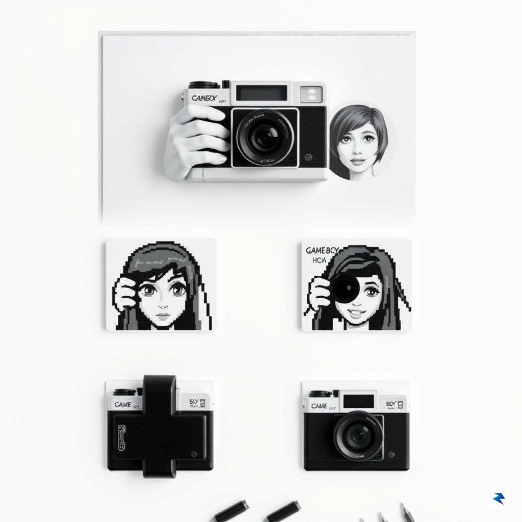 Why the Game Boy Camera Aesthetic Still Matters