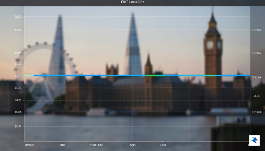 A digital data visualization showing a steady, horizontal line on&hellip;