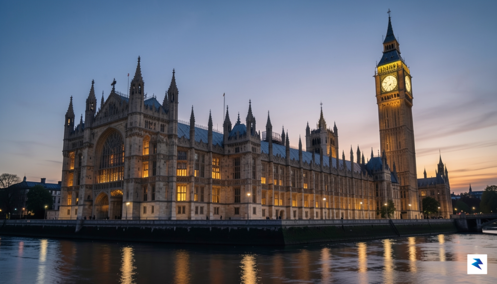 A professional photograph of the Palace of Westminster exterior at&hellip;
