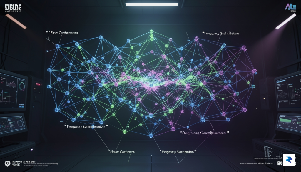 How Coupled Oscillators Replace Traditional Diffusion
