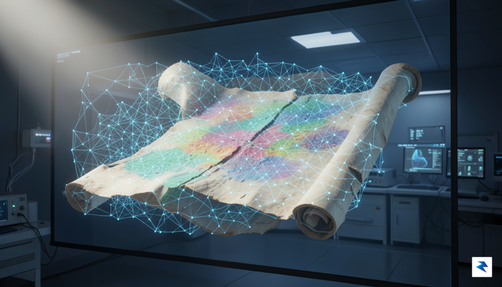 How AI Recovered the Herculaneum Scrolls