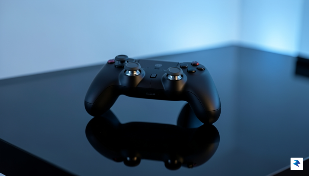 A high-quality, professional product photography shot of a sleek, modern&hellip;