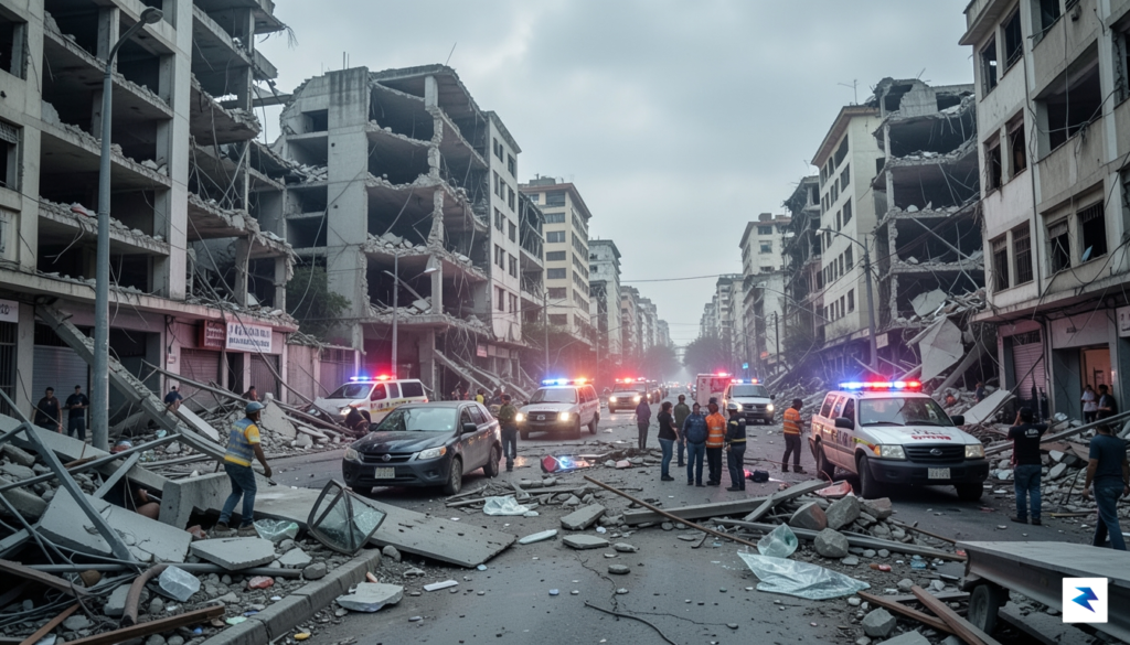 The Seismic Event: Understanding the 7.5 Magnitude Strikes