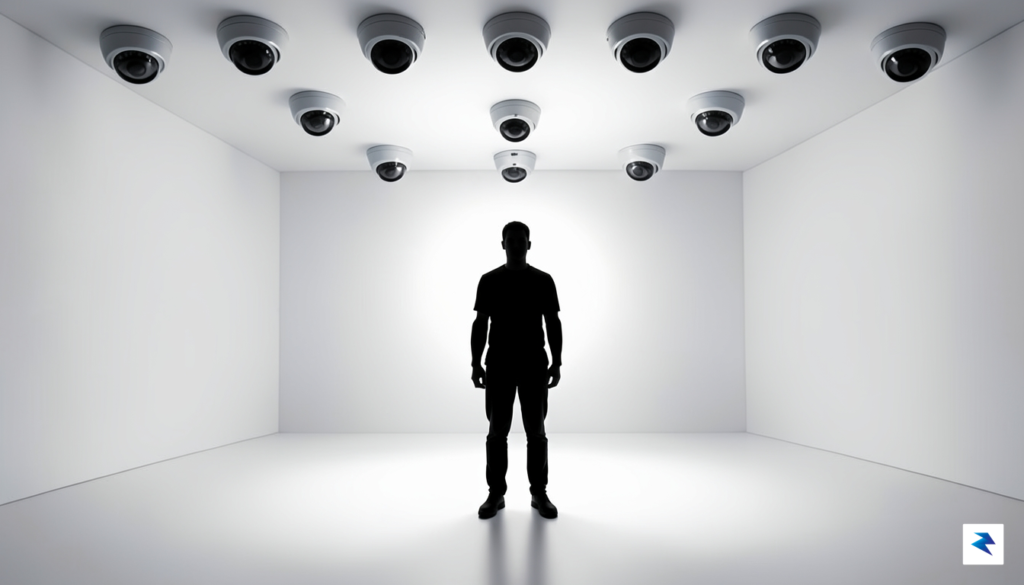 A conceptual digital illustration showing a silhouette of a person&hellip;
