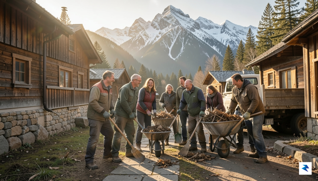Community Resilience: How Rural Towns Rebuild Without Federal Support