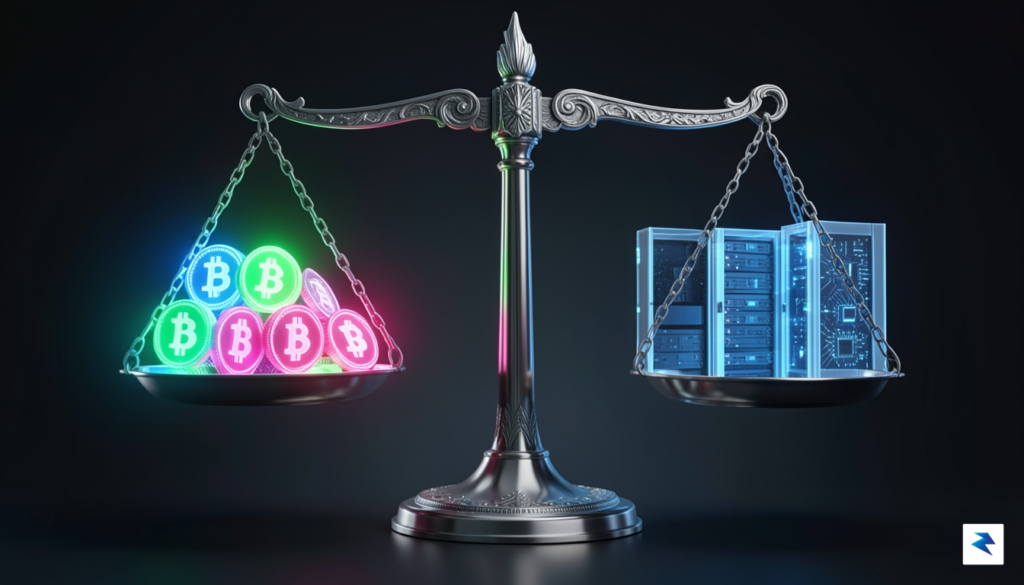 The Great Capital Migration: Why AI Stocks are Outshining Crypto