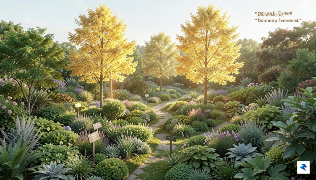 A conceptual illustration of a vast, diverse garden where a&hellip;