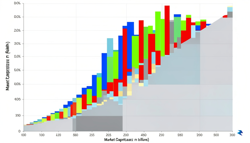 A data visualization chart showing a steep power-law curve where&hellip;