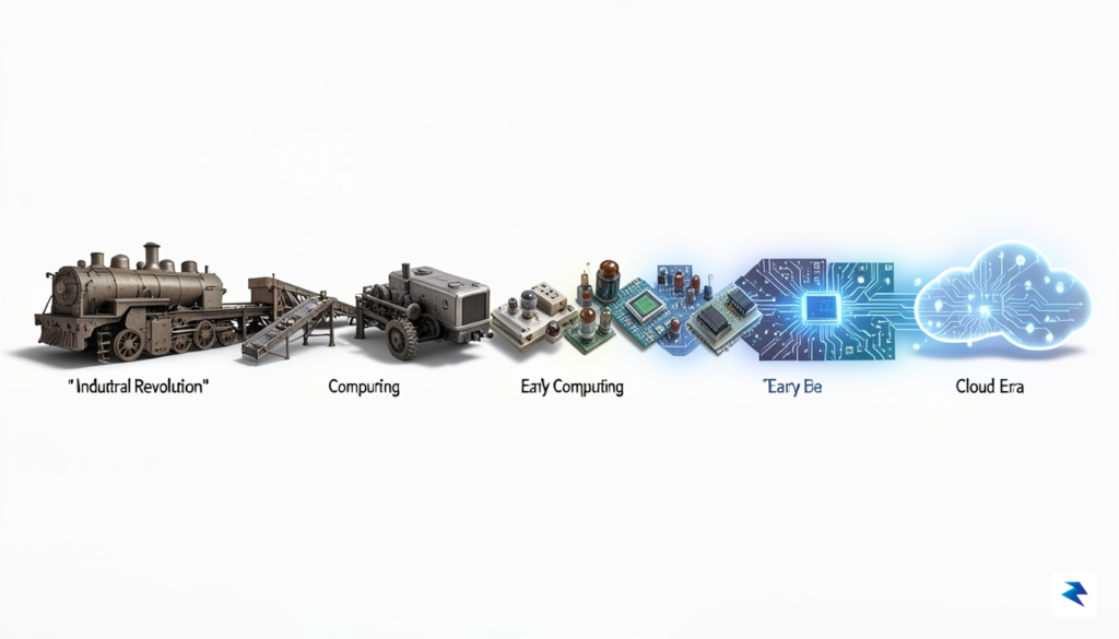 The Historical Shift Toward Technology Giants