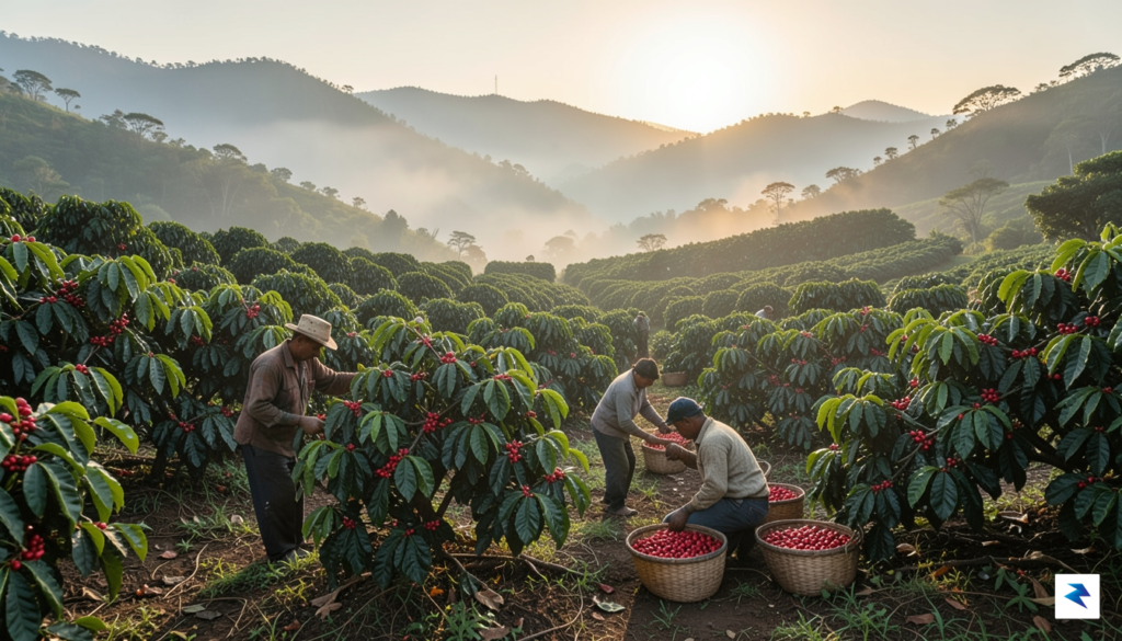 Colombia's Pivotal Role in the Global Coffee Supply Chain