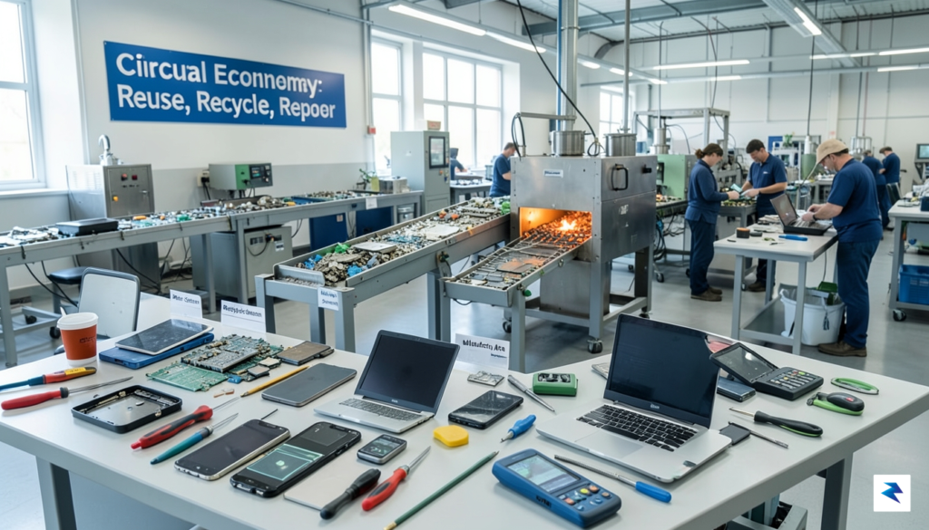 The Environmental and Economic Impact of Second-Hand Tech