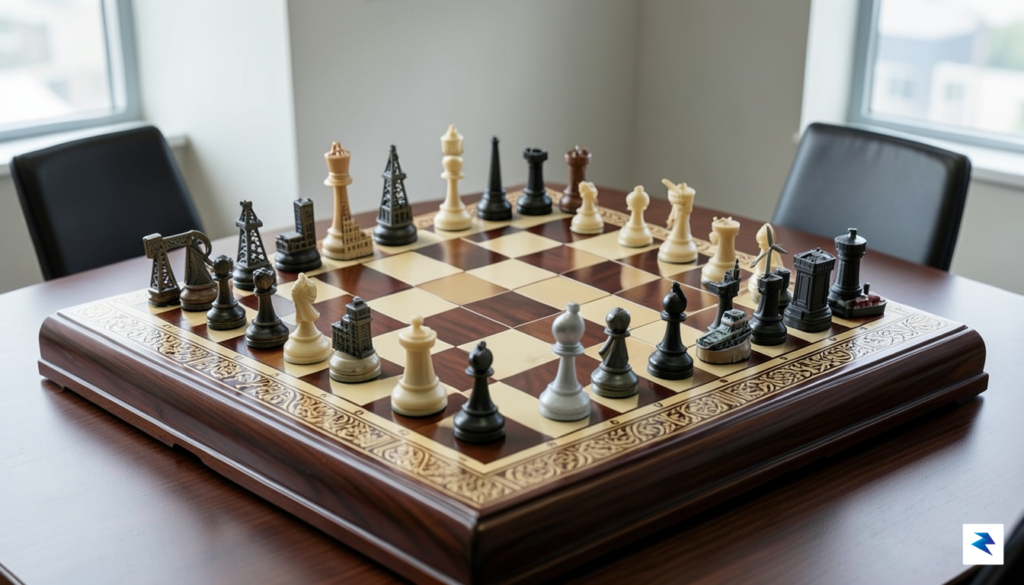 The Geopolitical Stakes of Supply Chain Sovereignty