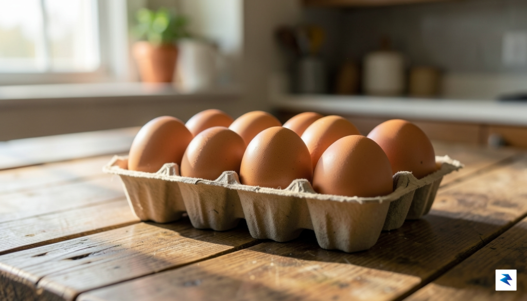The Paradox of Lower Egg Prices