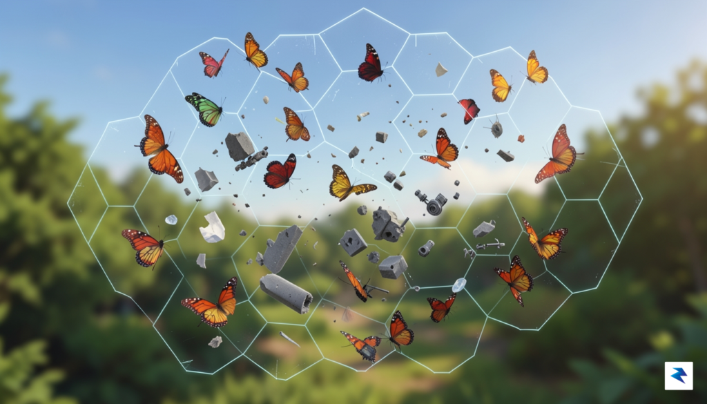 A conceptual illustration showing a digital filter grid capturing both&hellip;