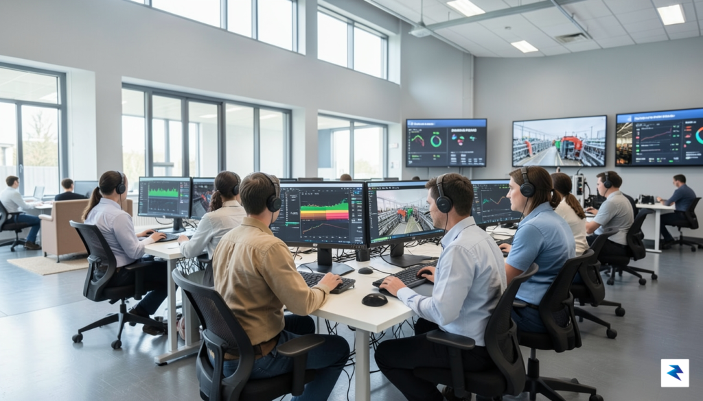 Beyond Software: Integrating Human Oversight into Modern Manufacturing