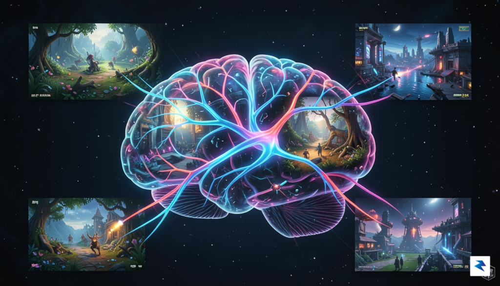 The Evolution of AI Training: Why Video Games Are the New Frontier