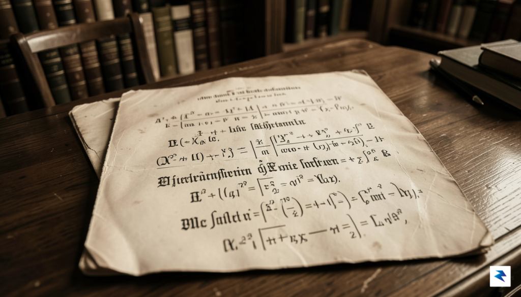A sepia-toned, high-resolution photograph of a 1940s academic journal page&hellip;