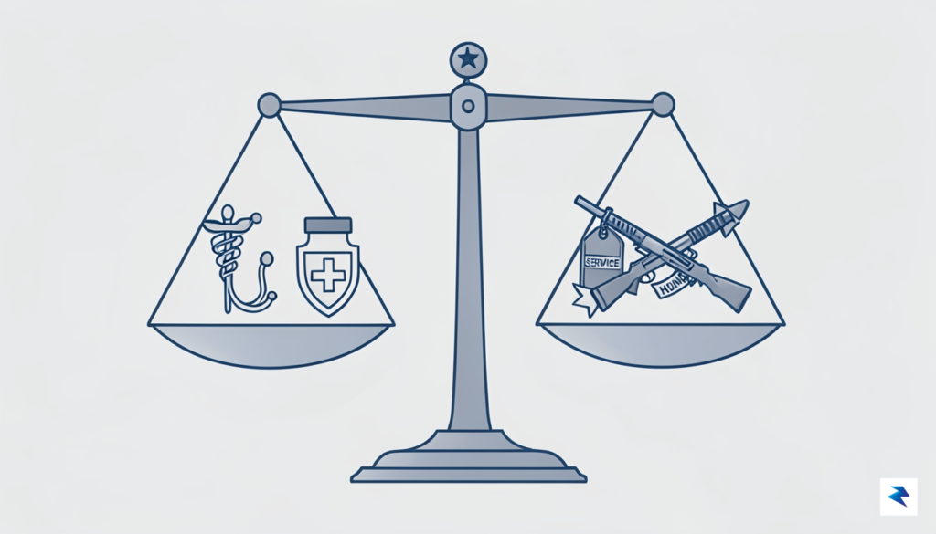 Public Health Strategy vs. Individual Readiness