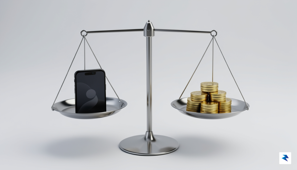 Understanding the Economic Pressure on Budget Devices