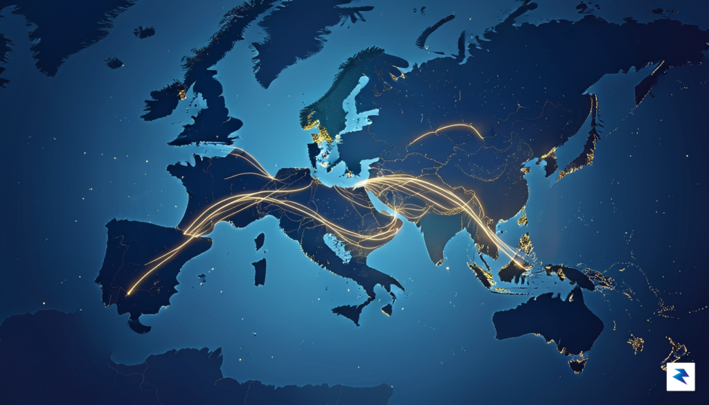 Understanding the Mechanics of Global Oil Flow Reorientation